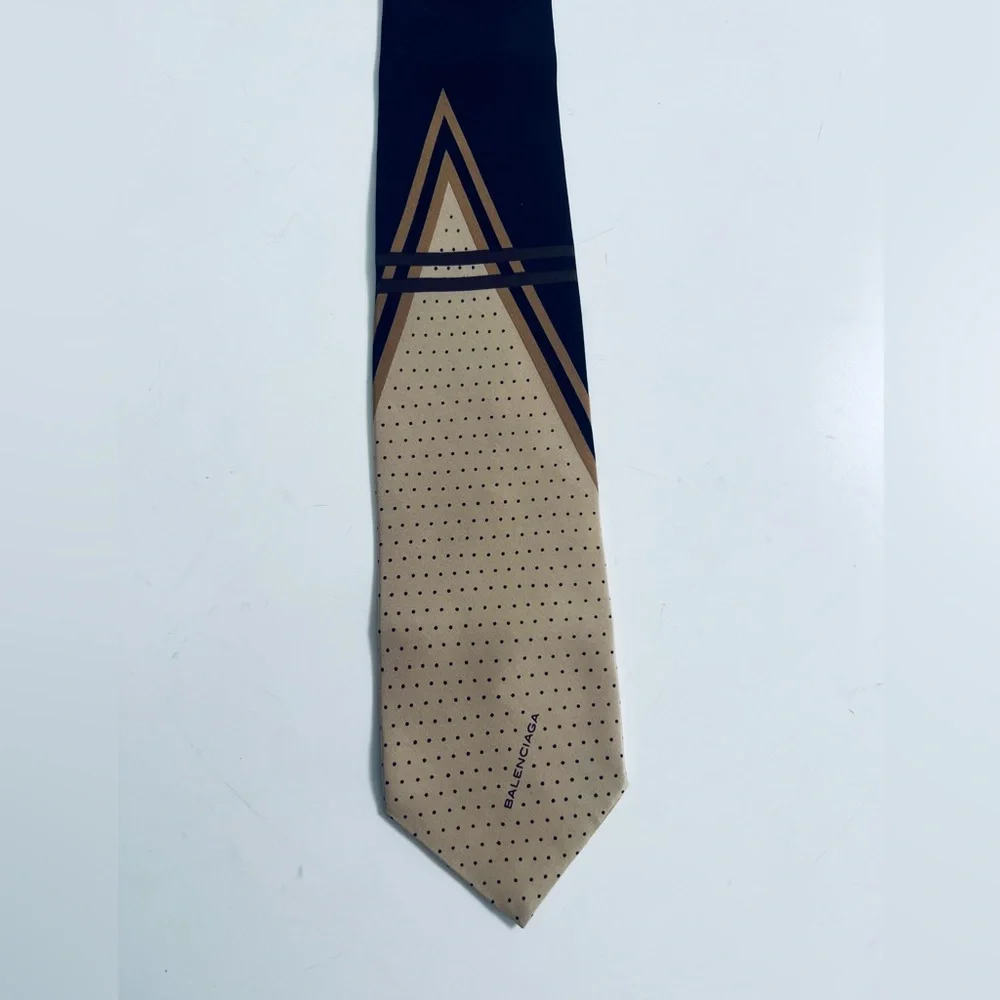 Balenciaga Men’s Tie - Picture 3 of 12